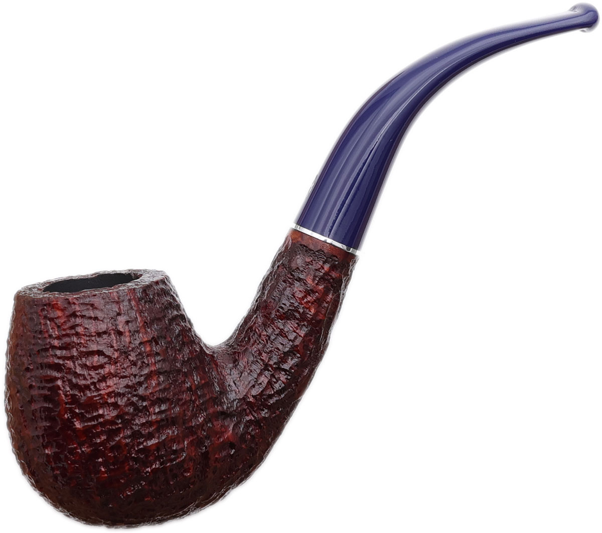 Savinelli Unica Rusticated Dark Brown (U62) (6mm)