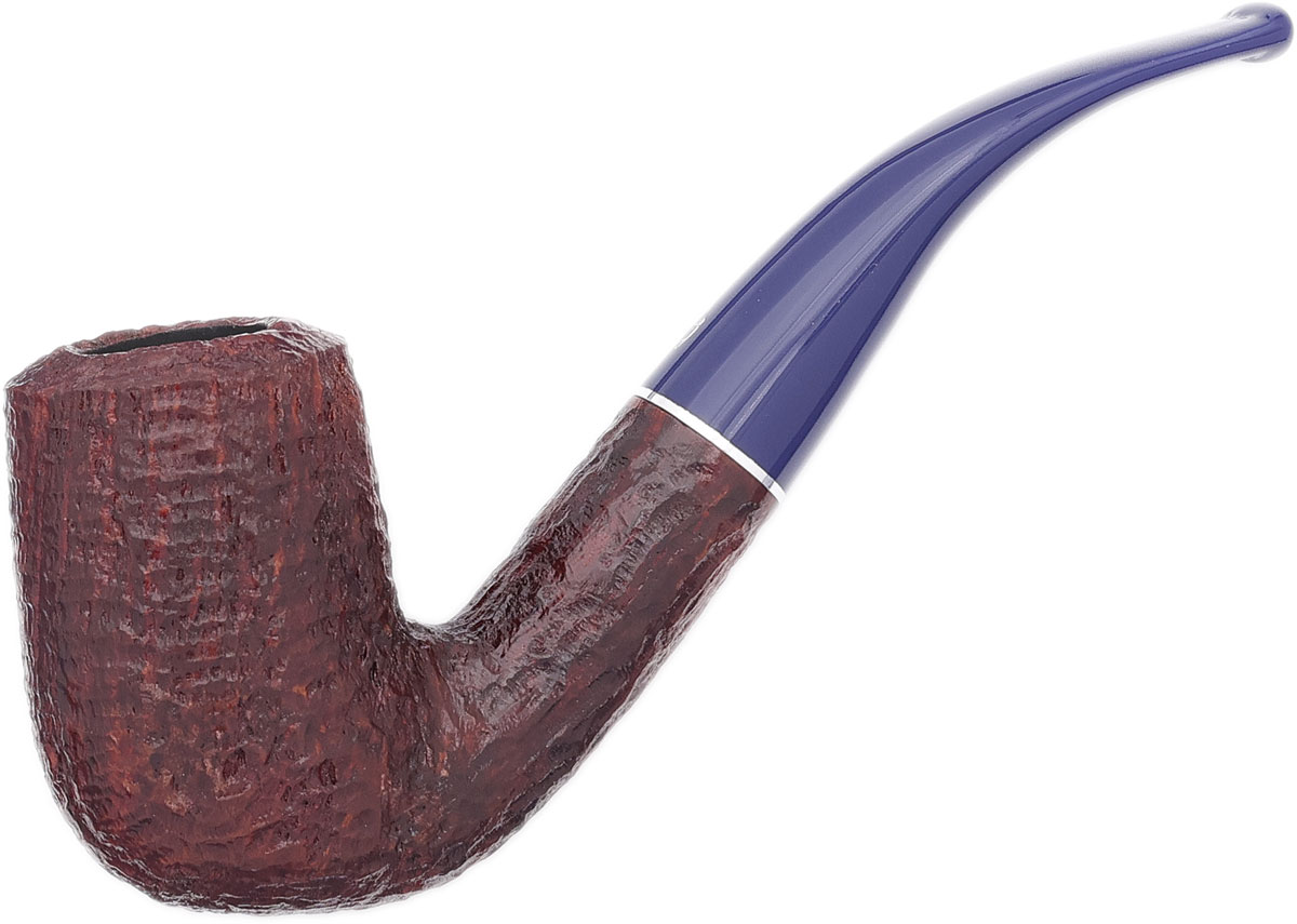 Savinelli Unica Rusticated Dark Brown (U61) (6mm)