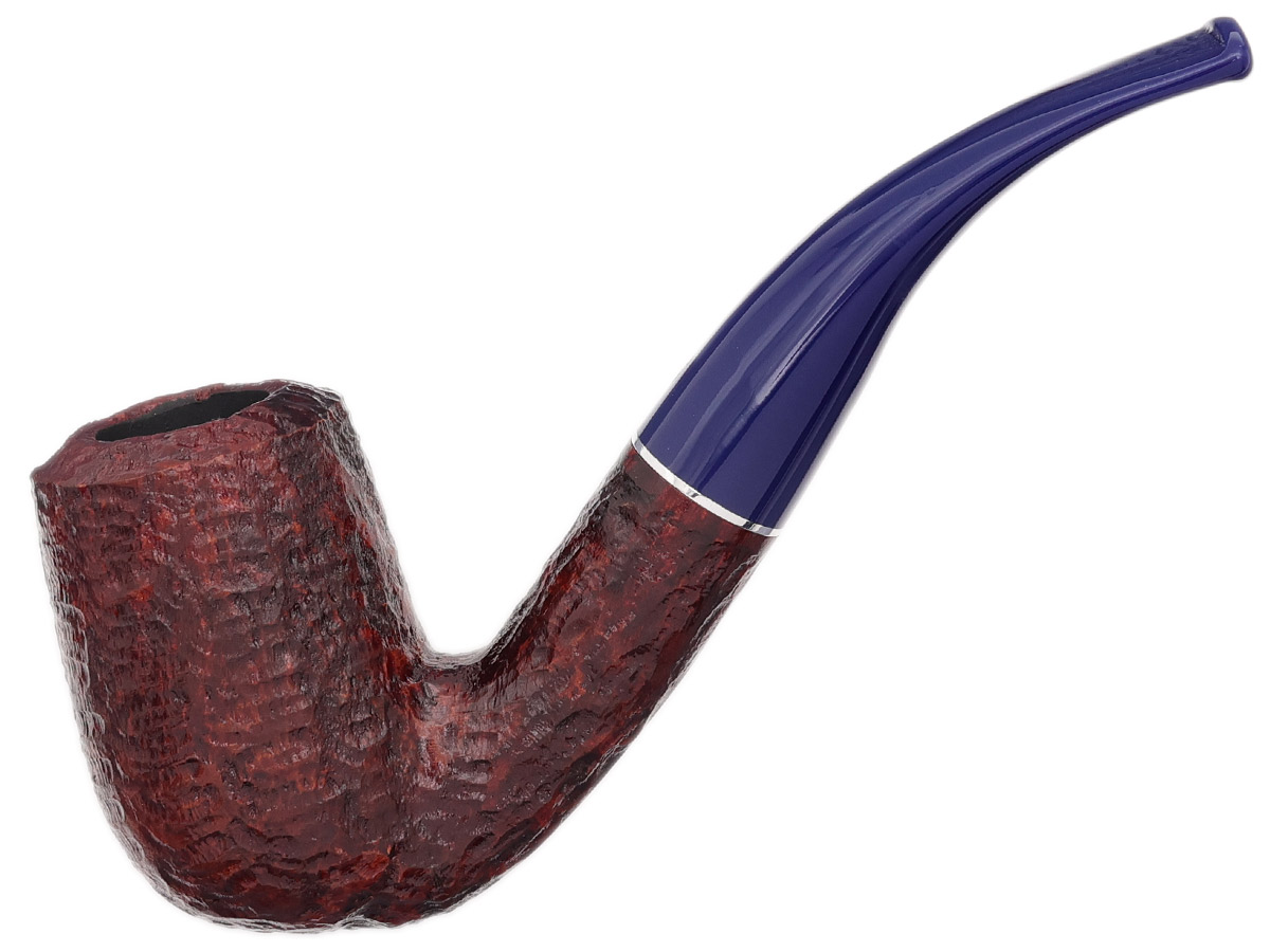 Savinelli Unica Rusticated Dark Brown (U61) (6mm)