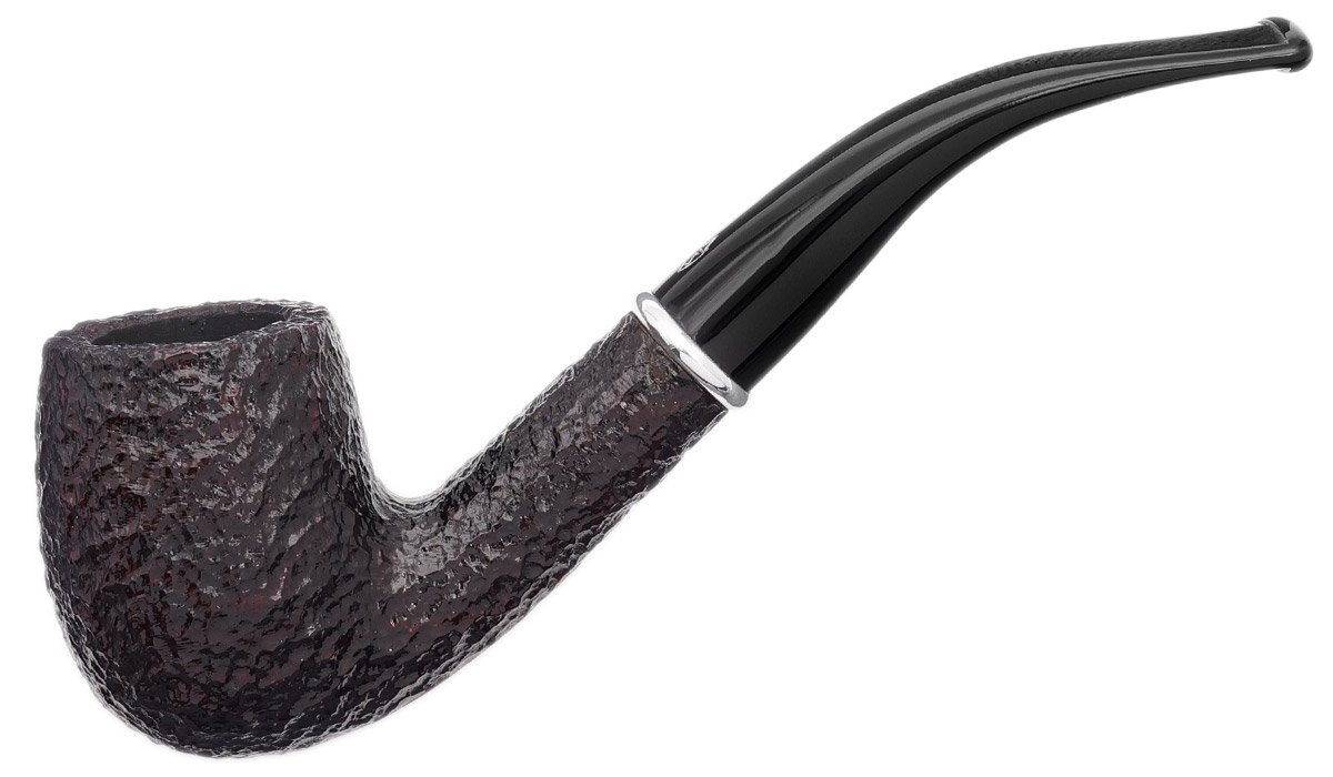 Savinelli Arcobaleno Rusticated Brown (606 KS) (6mm)