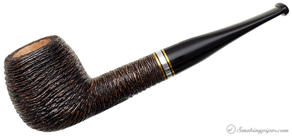 Savinelli Piazza di Spagna Rusticated (207) (6mm)