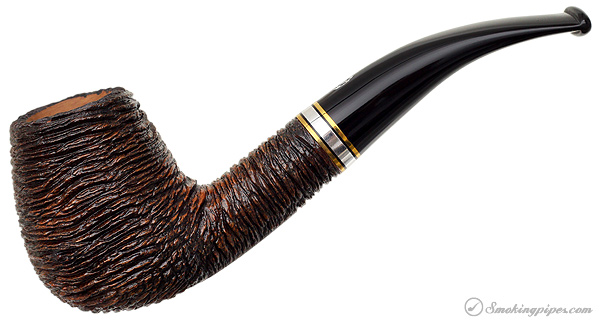 Savinelli Piazza di Spagna Rusticated (628) (6mm)