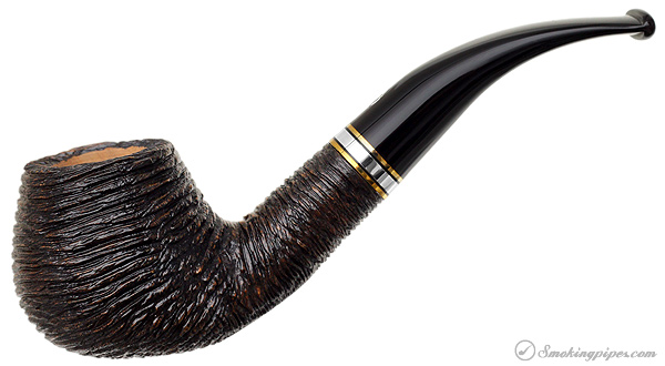 Savinelli Piazza di Spagna Rusticated (645 KS) (6mm)