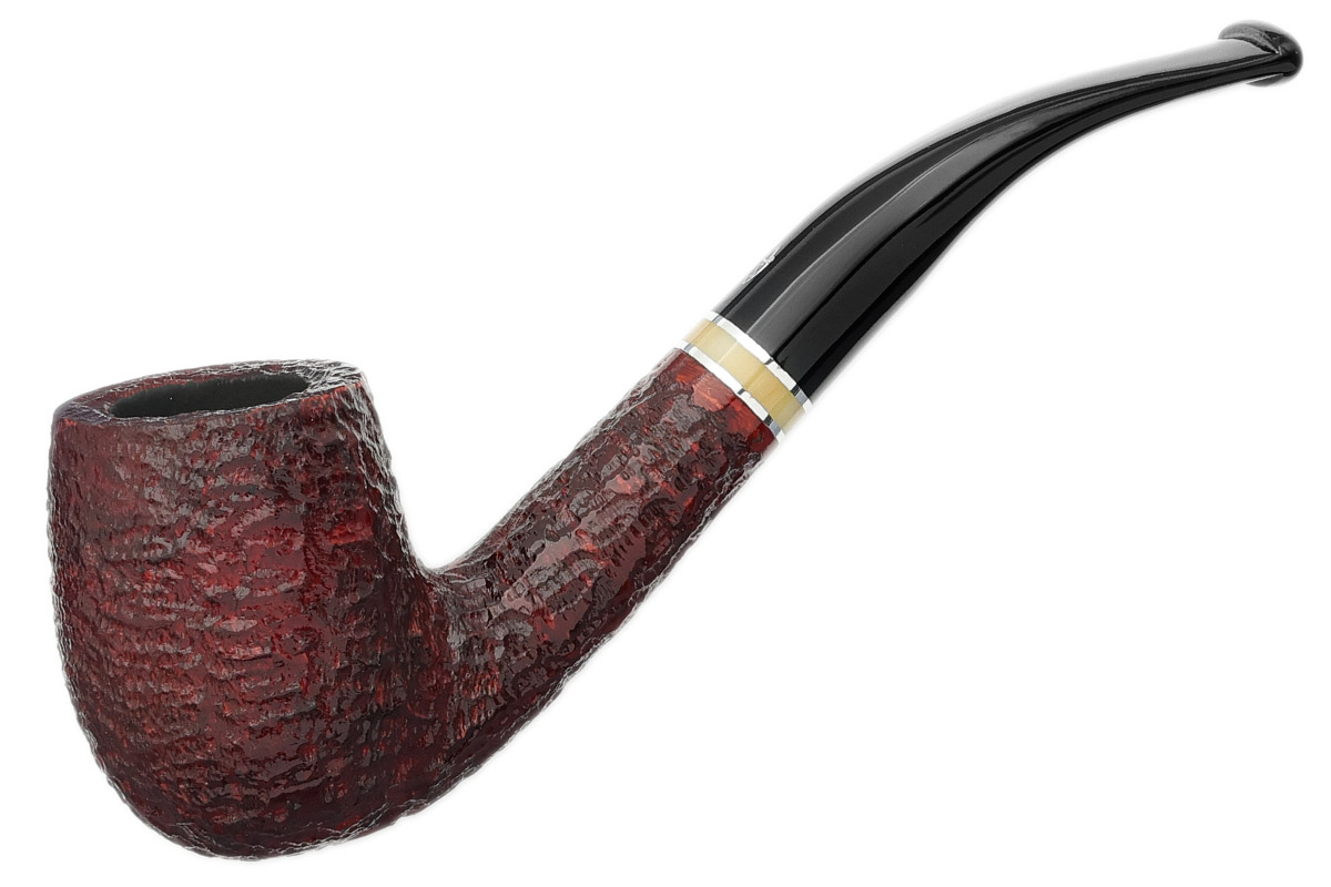 Savinelli Oscar Rusticated Brown (606 KS) (6mm)