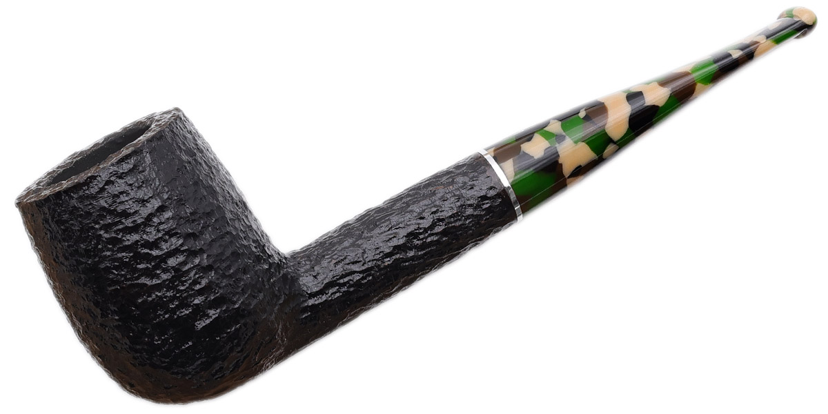 Savinelli Camouflage Rusticated Black (111 KS) (6mm)