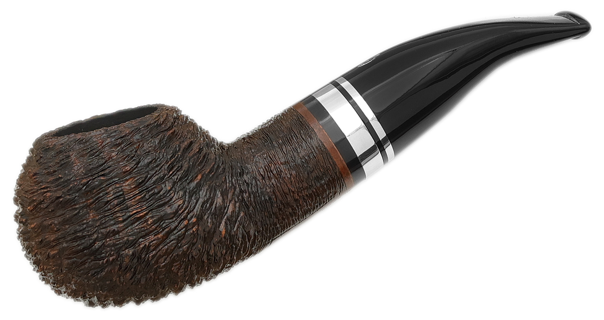 Savinelli Minerva Rusticated Brown (320 KS) (6mm)