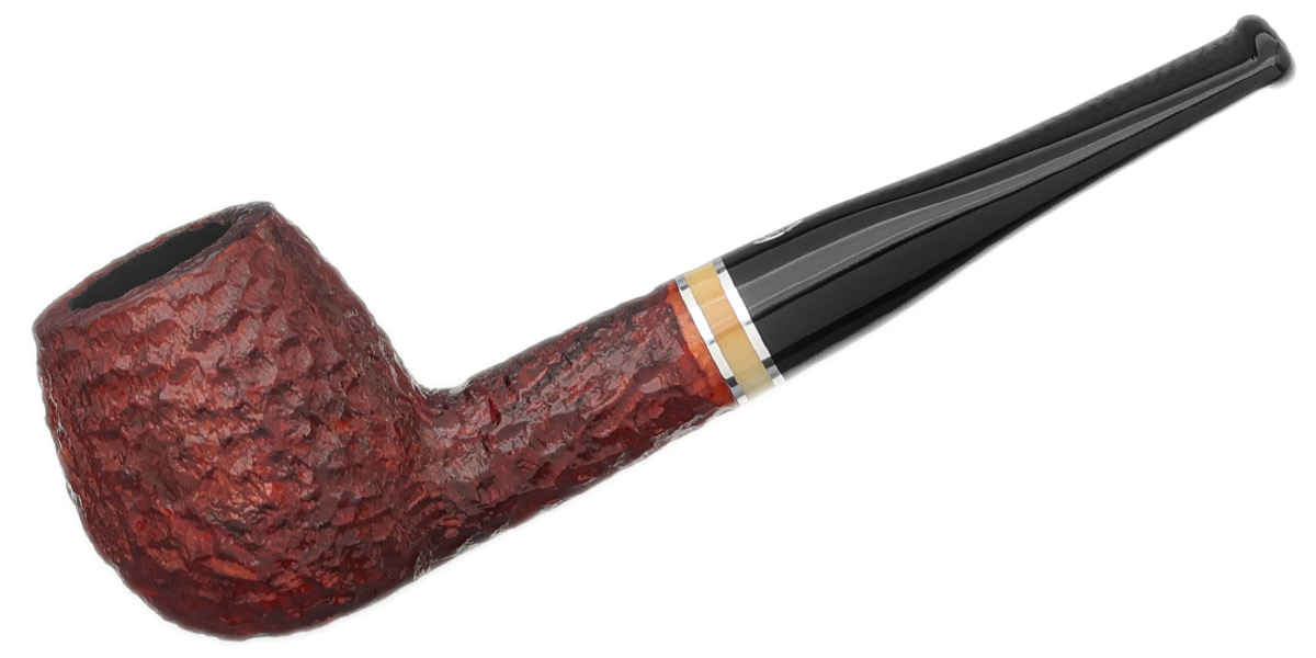Savinelli Oscar Rusticated Brown (207) (6mm)
