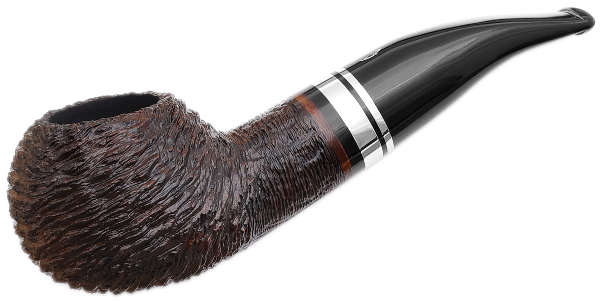 Savinelli Minerva Rusticated Brown (320 KS) (6mm)