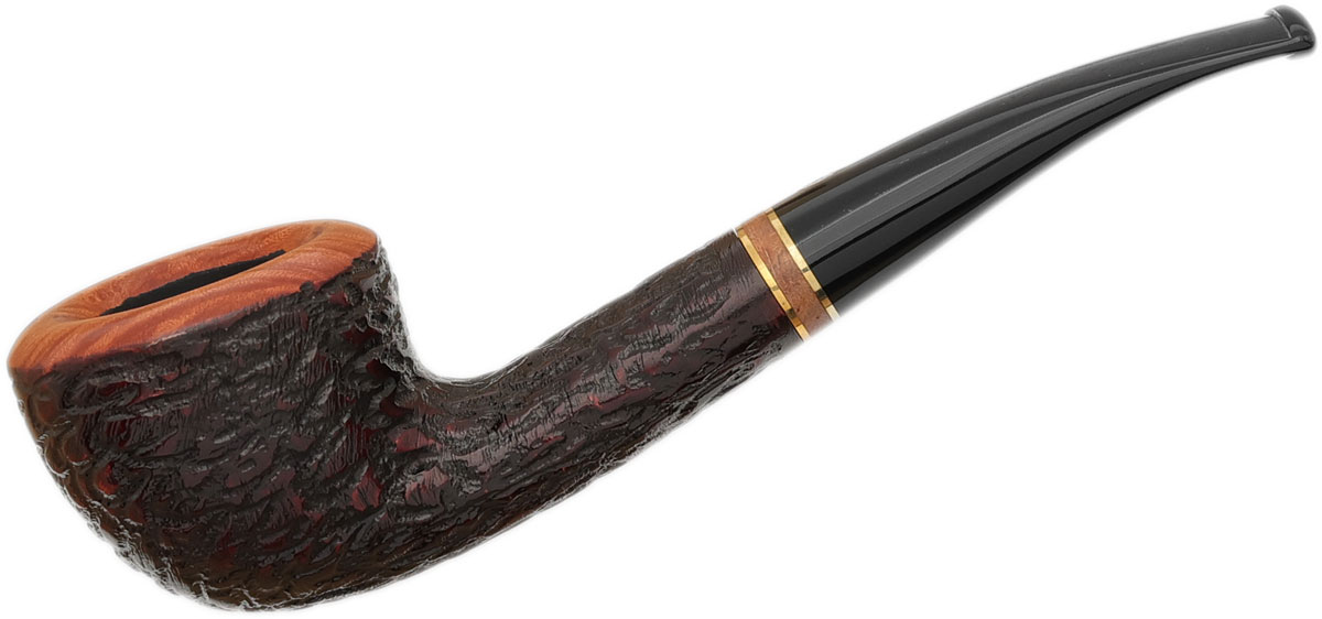 Savinelli Porto Cervo Rusticated (316 KS) (6mm)