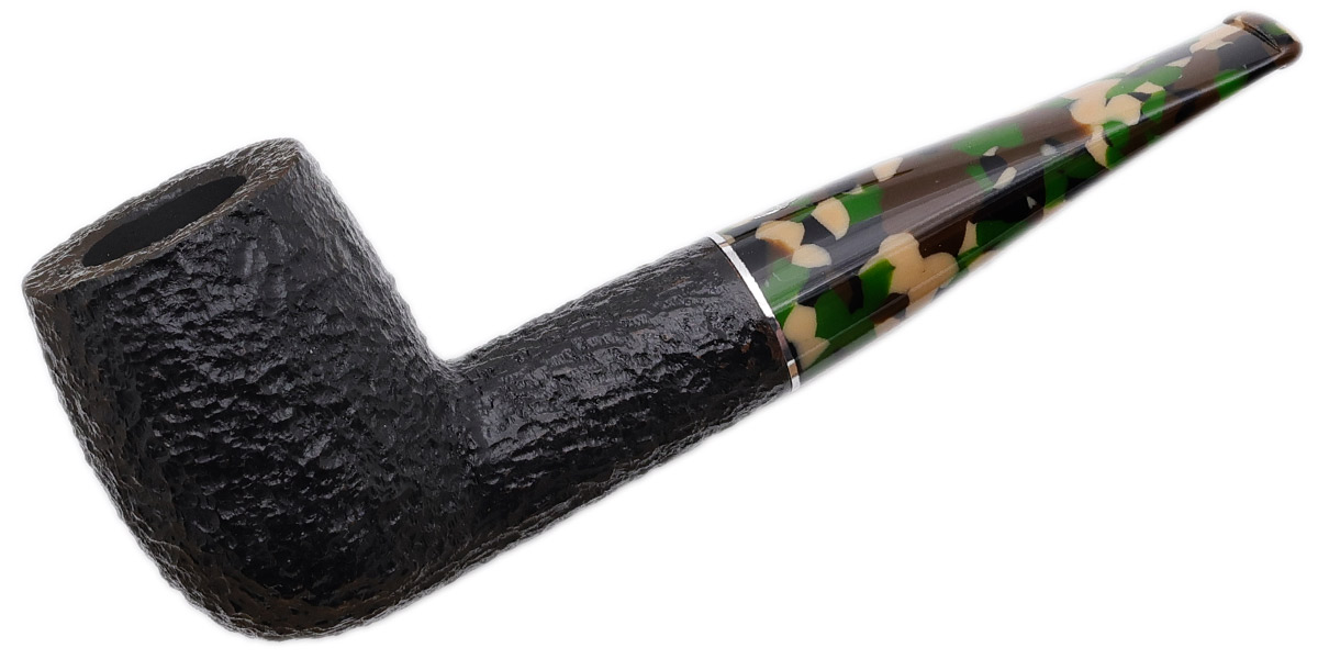 Savinelli Camouflage Rusticated Black (101) (6mm)