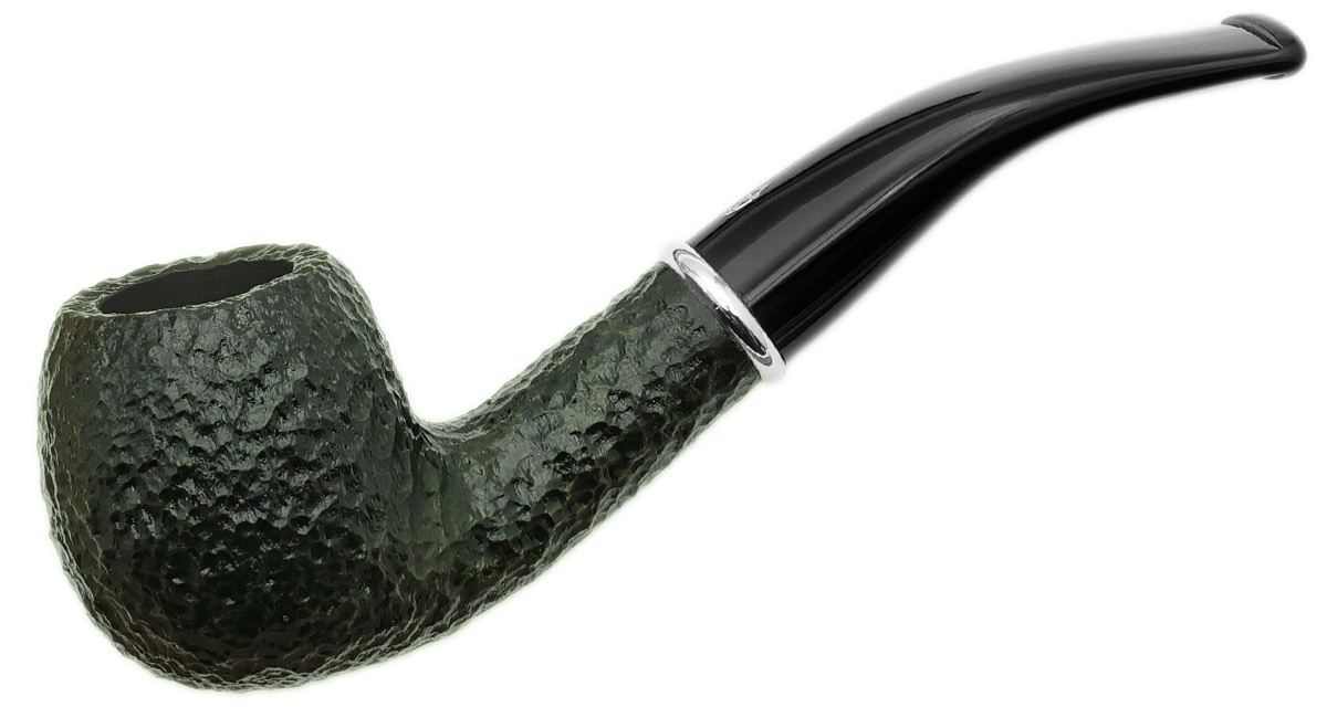 Savinelli Arcobaleno Rusticated Green (626) (6mm)