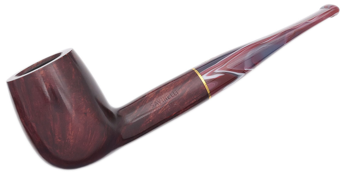 Savinelli Vigna Smooth Brown (128) (6mm)