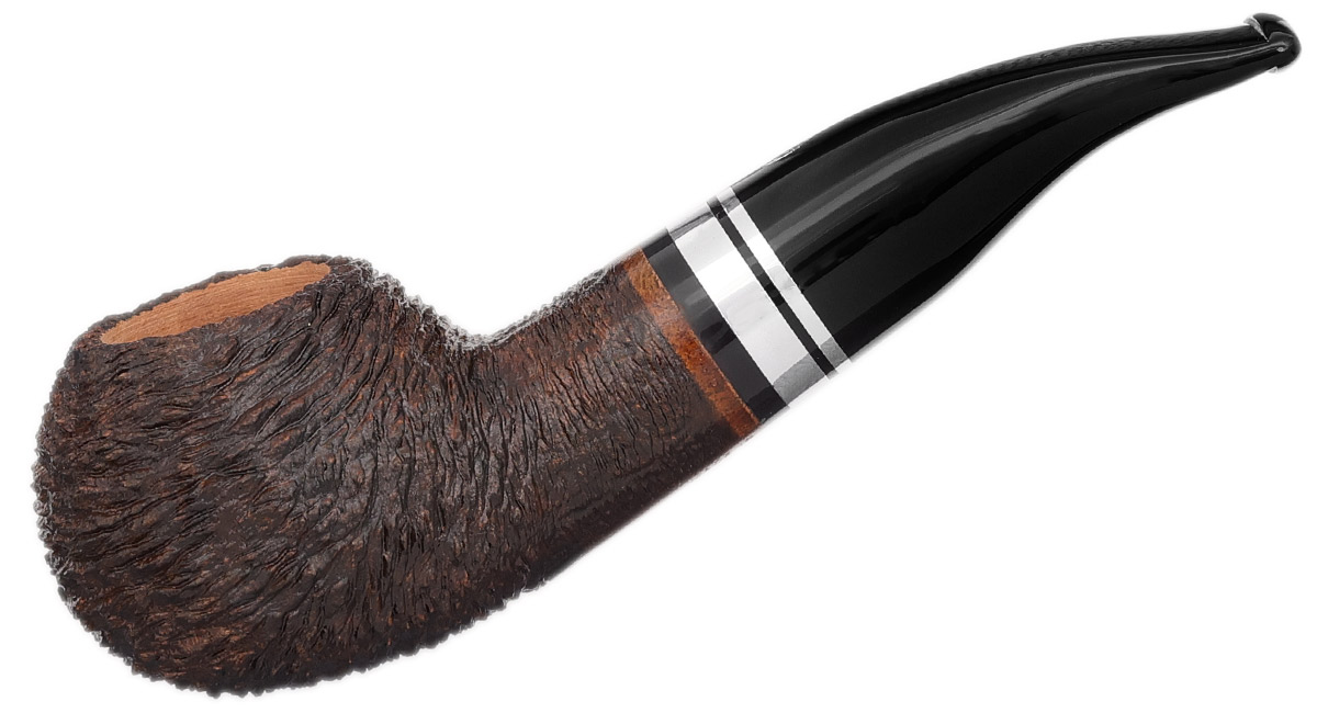 Savinelli Minerva Rusticated Brown (320 KS) (6mm)