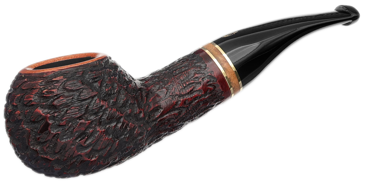 Savinelli Porto Cervo Rusticated (320 KS) (6mm)