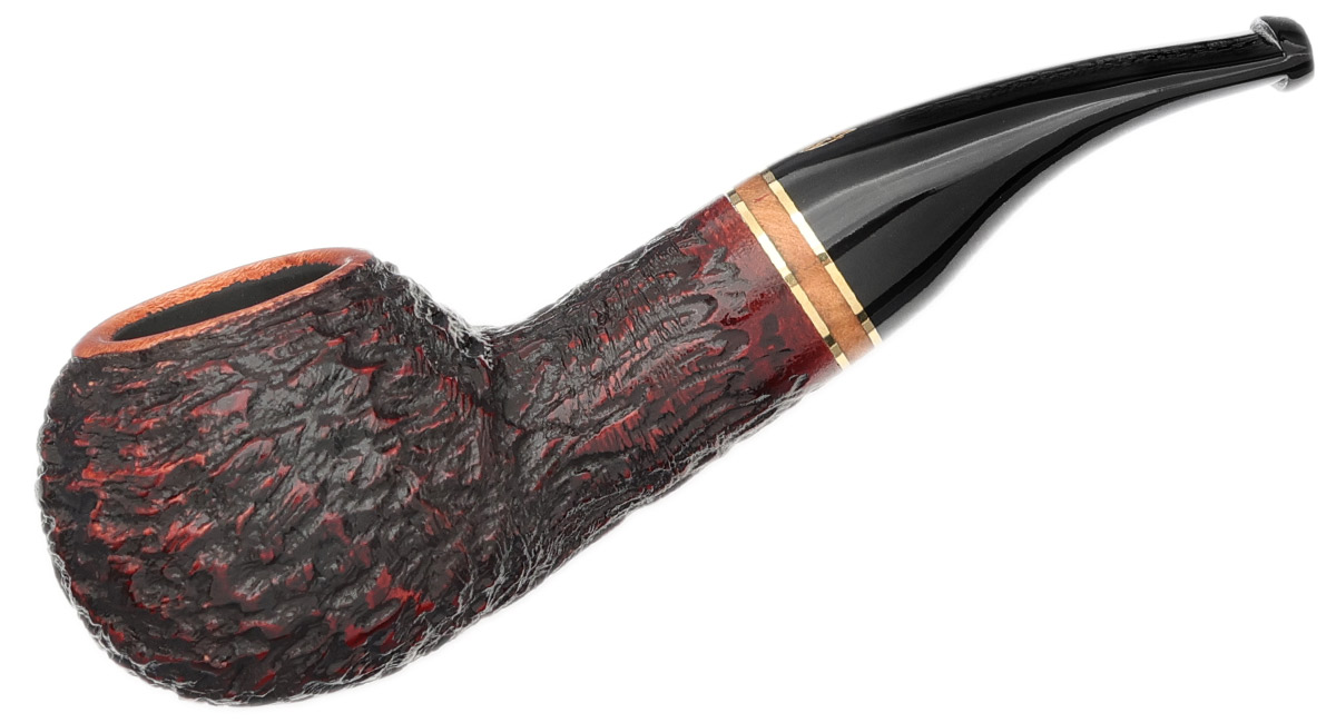 Savinelli Porto Cervo Rusticated (320 KS) (6mm)