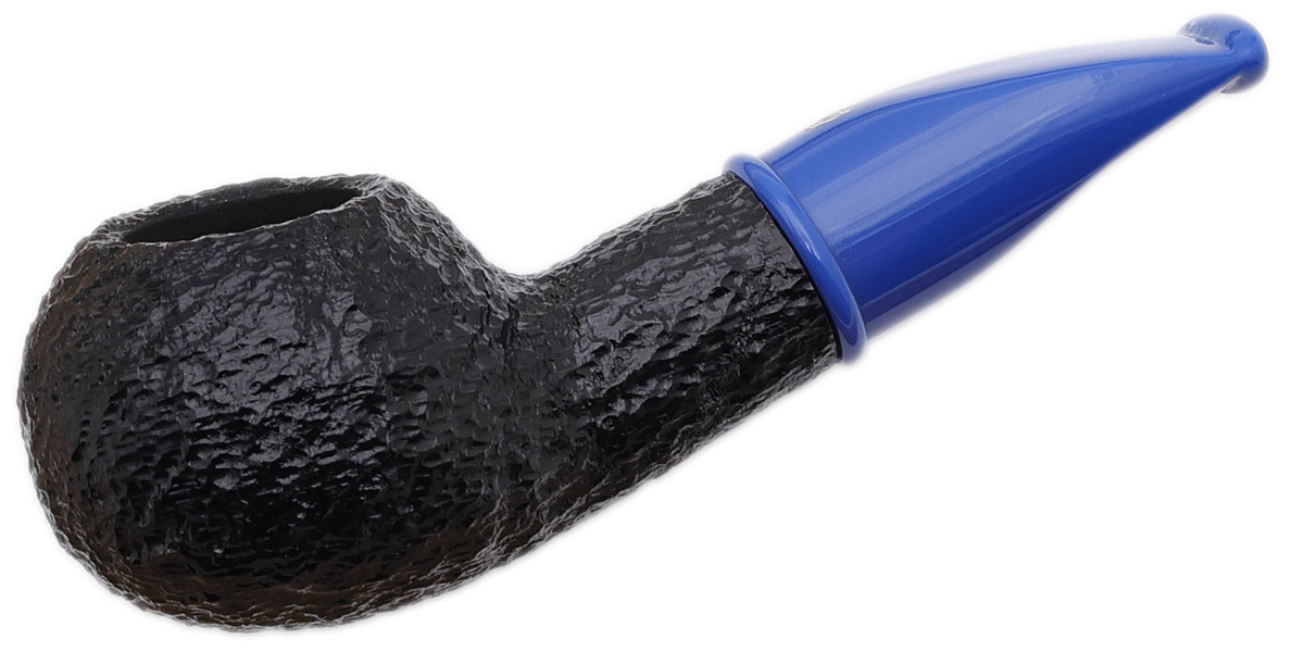 Savinelli Mini Rusticated Blue Stem (321) (6mm)