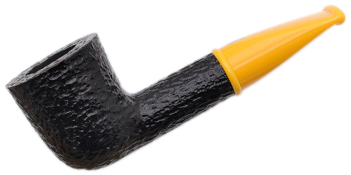 Savinelli Mini Rusticated Yellow Stem (409) (6mm)