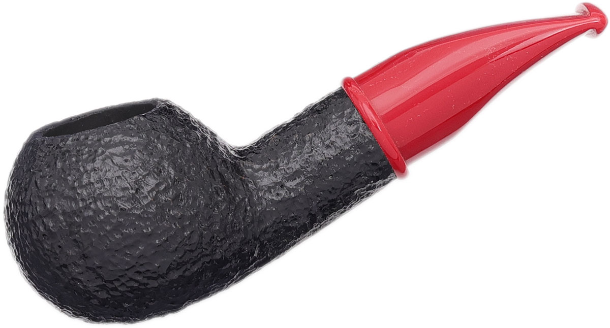Savinelli Mini Rusticated Red Stem (321) (6mm)