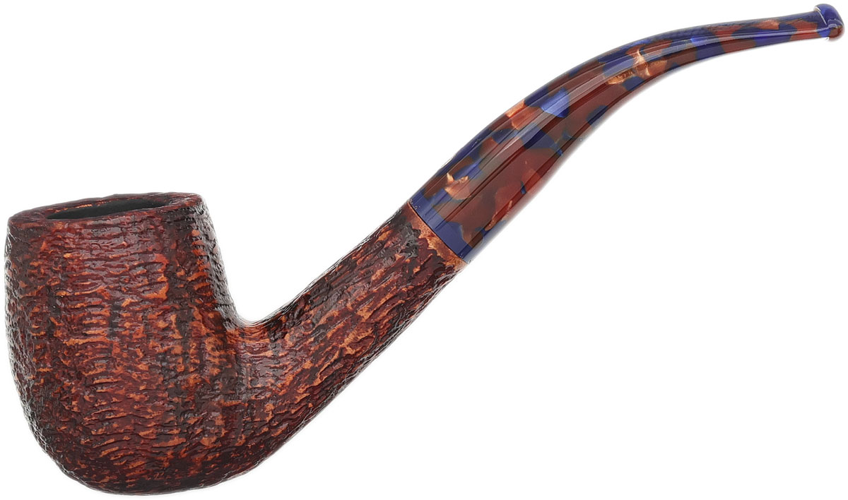 Savinelli Fantasia Rusticated Brown (606 KS) (6mm)