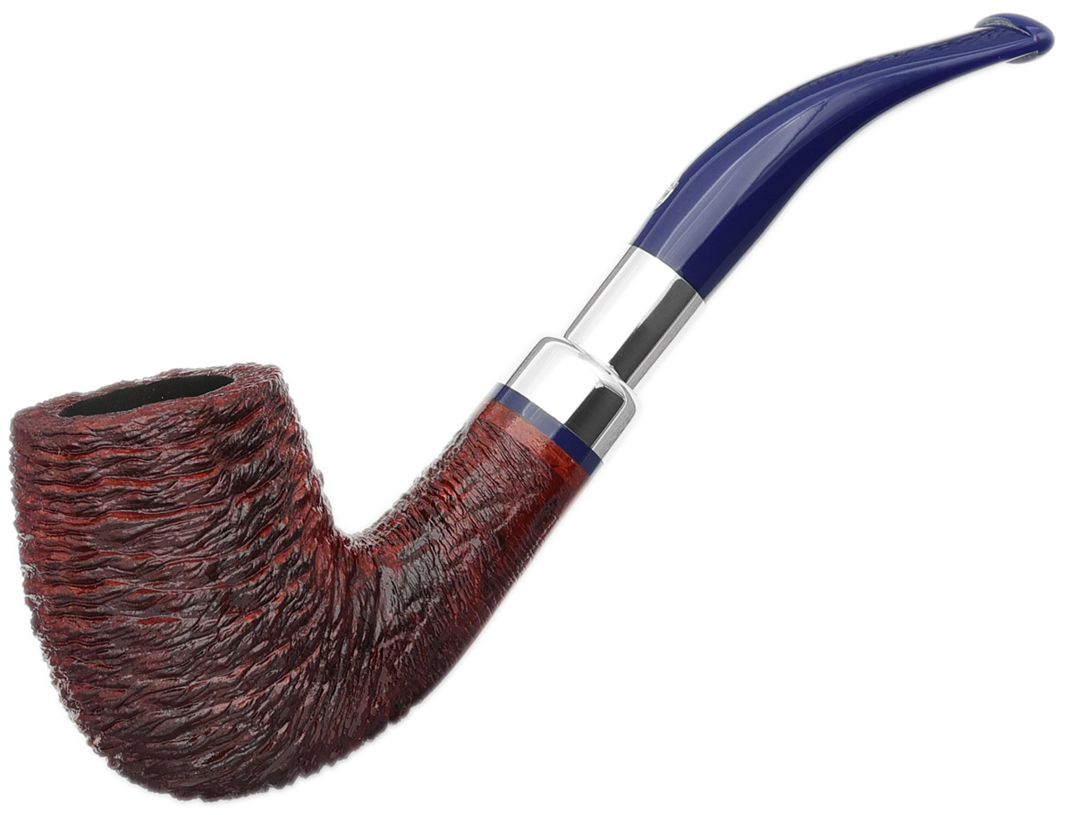 Savinelli Eleganza Rusticated Dark Brown (606 KS) (6mm)