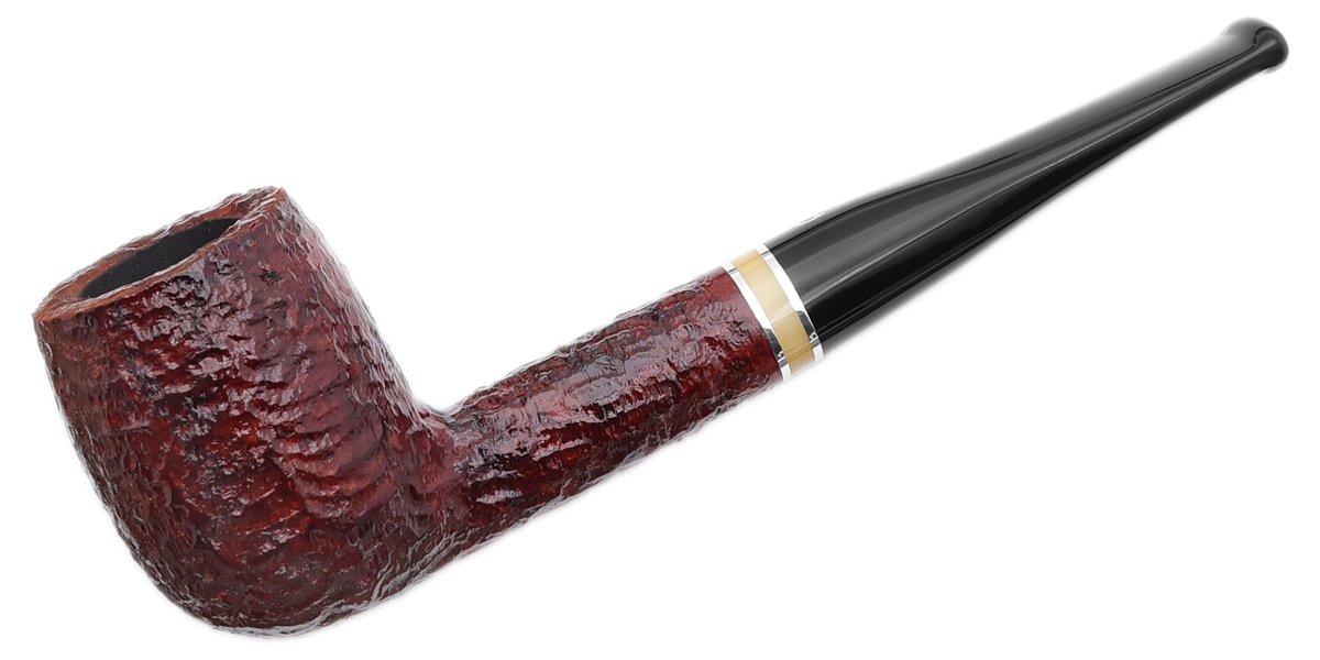 Savinelli Oscar Rusticated Brown (128) (6mm)