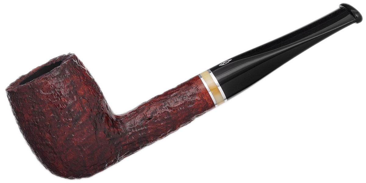 Savinelli Oscar Rusticated Brown (128) (6mm)