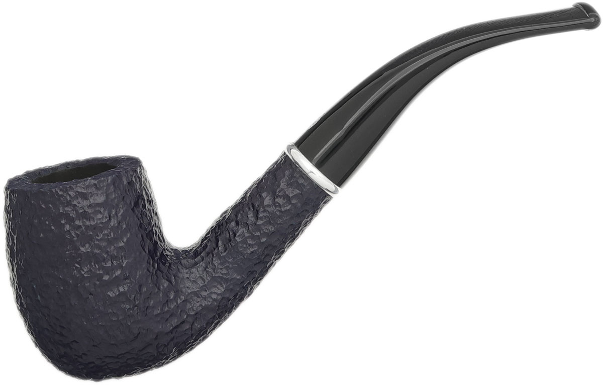 Savinelli Arcobaleno Rusticated Blue (606 KS) (6mm)
