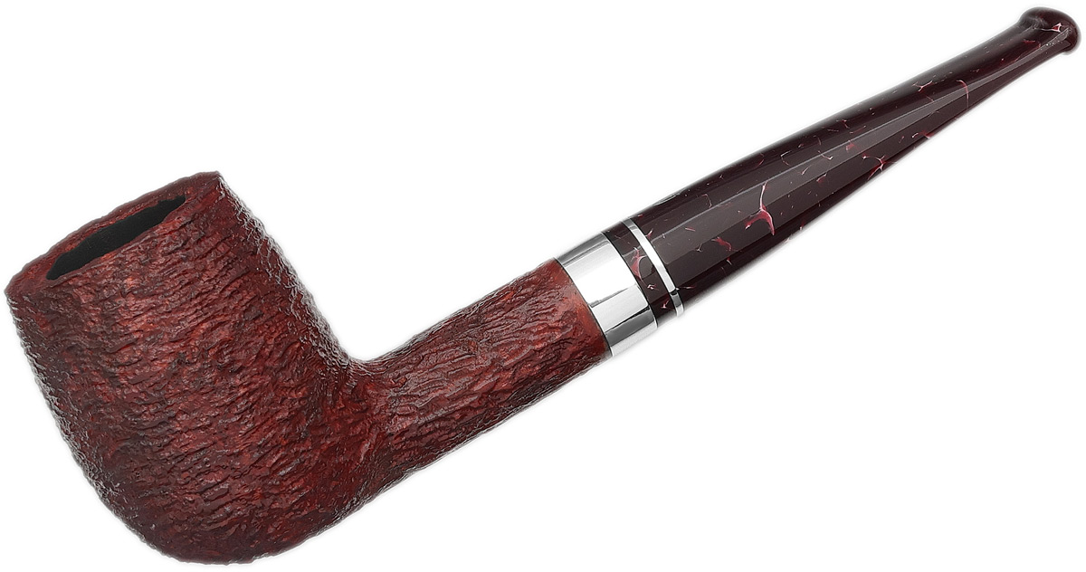Savinelli Bacco Rusticated Dark Brown (128) (6mm)