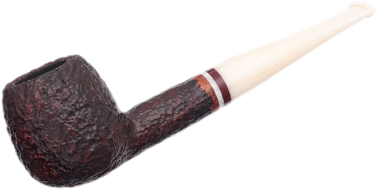 Savinelli Avorio Rusticated Brown (207) (6mm)