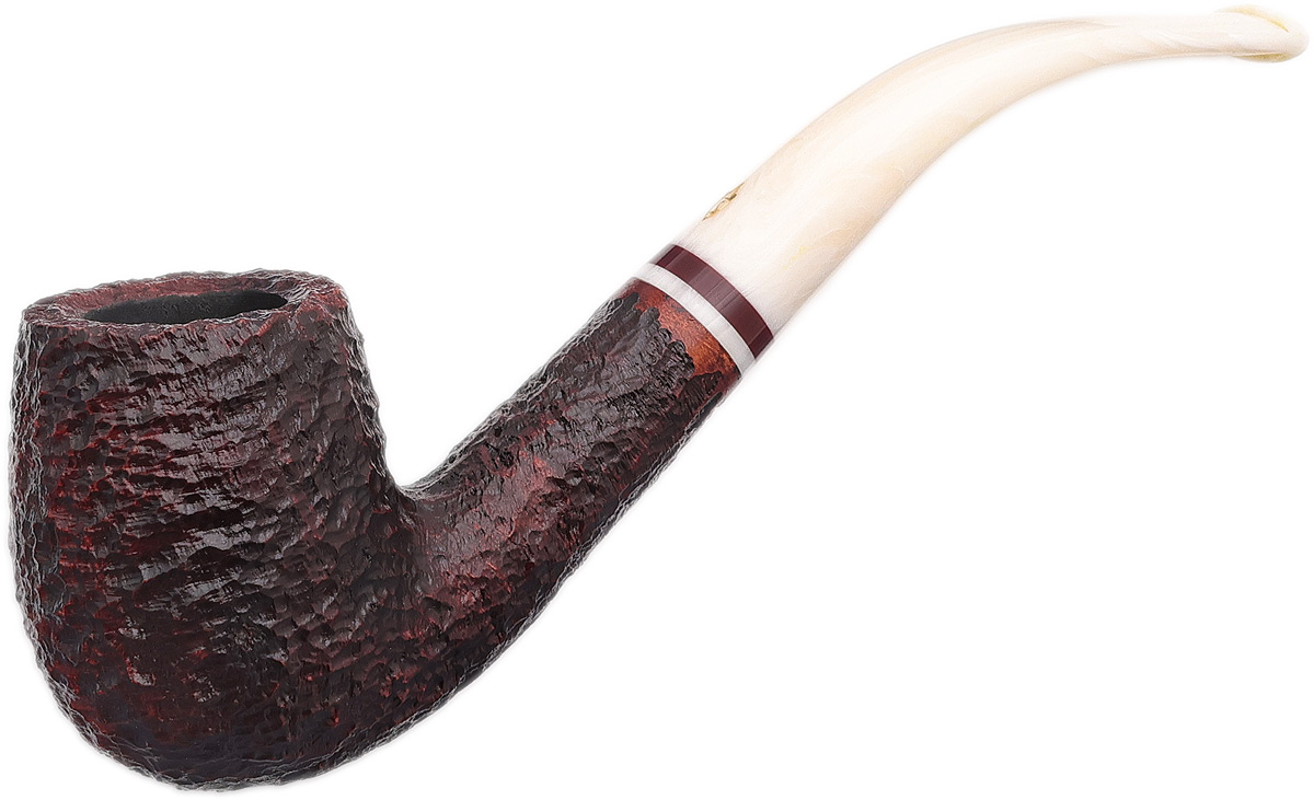 Savinelli Avorio Rusticated Brown (606 KS) (6mm)