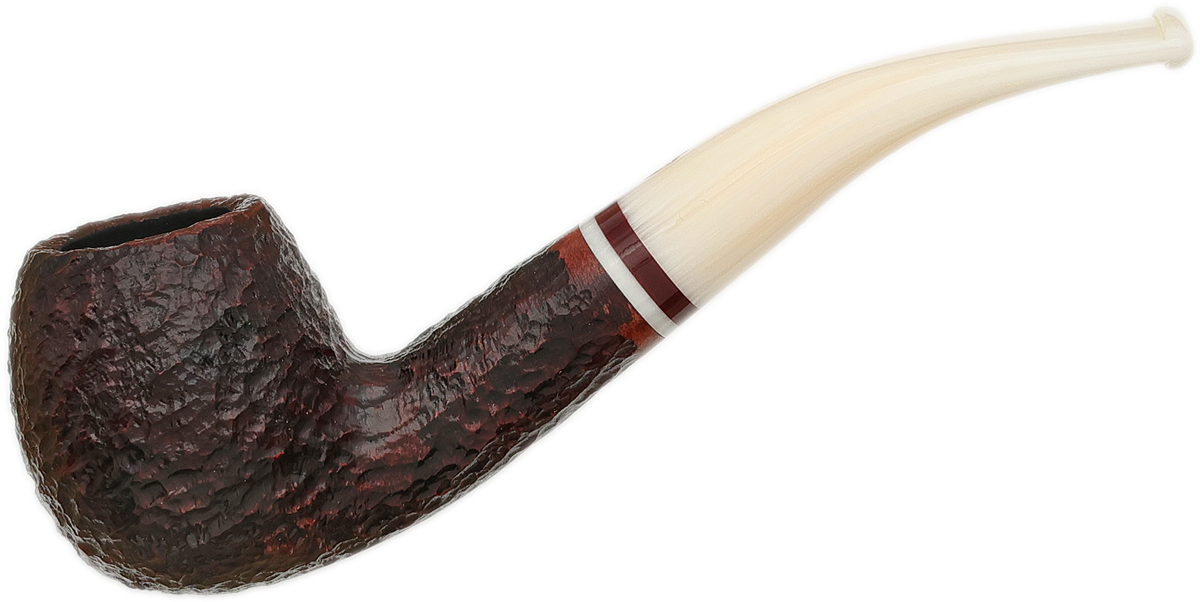 Savinelli Avorio Rusticated Brown (626) (6mm)