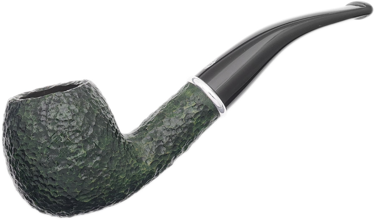 Savinelli Arcobaleno Rusticated Green (626) (6mm)