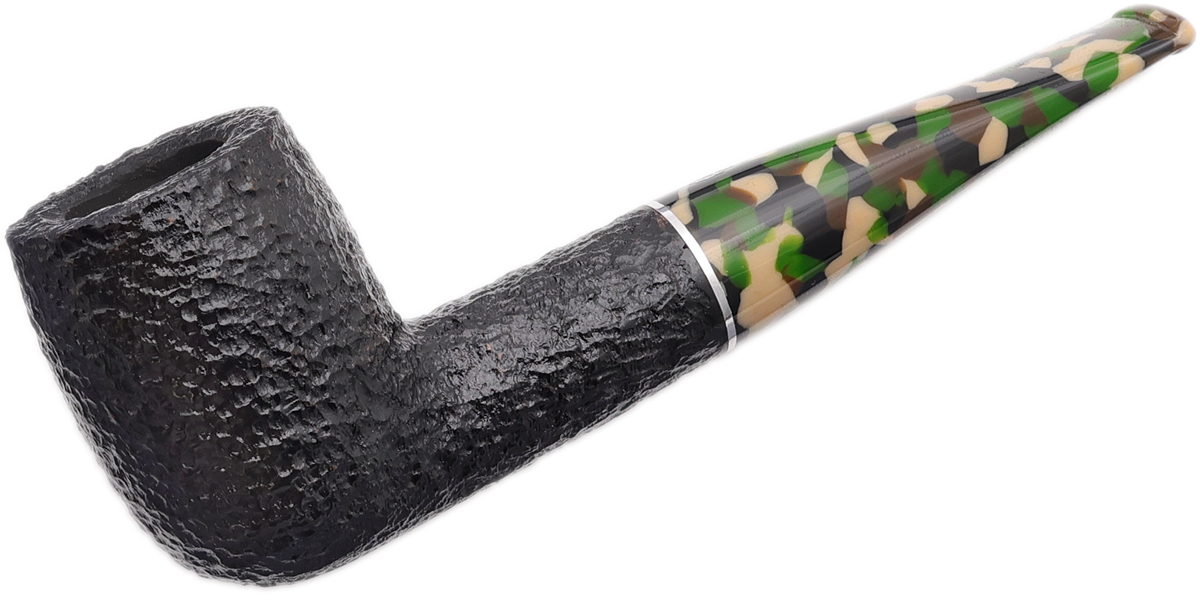Savinelli Camouflage Rusticated Black (101) (6mm)