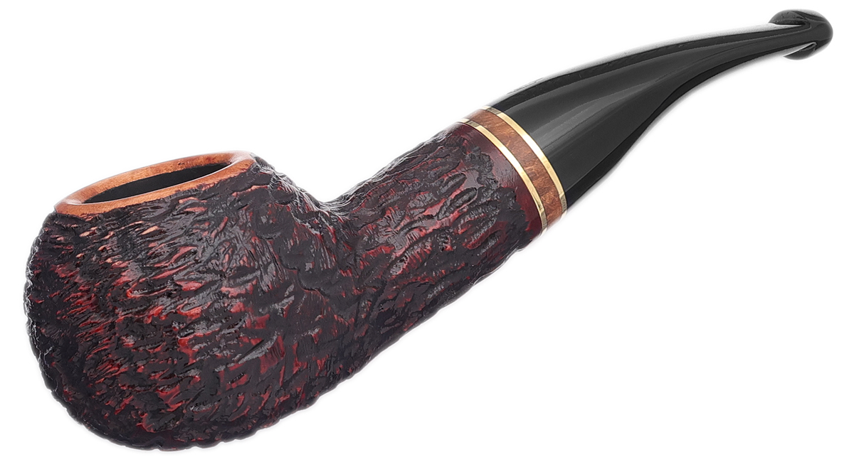 Savinelli Porto Cervo Rusticated (320 KS) (6mm)