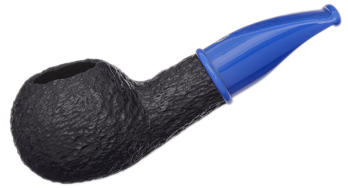 Savinelli Mini Rusticated Blue Stem (321) (6mm)