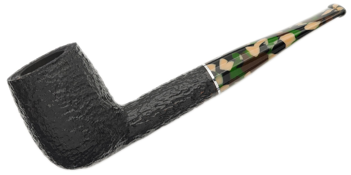 Savinelli Camouflage Rusticated Black (111 KS) (6mm)