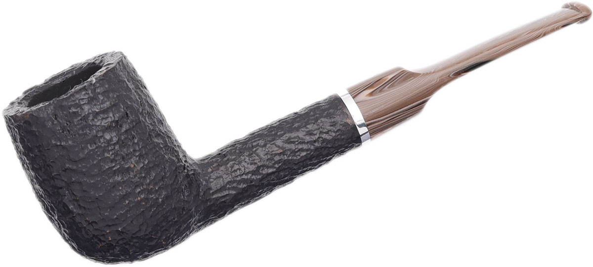 Savinelli Morellina Rusticated Black (114 KS) (6mm)