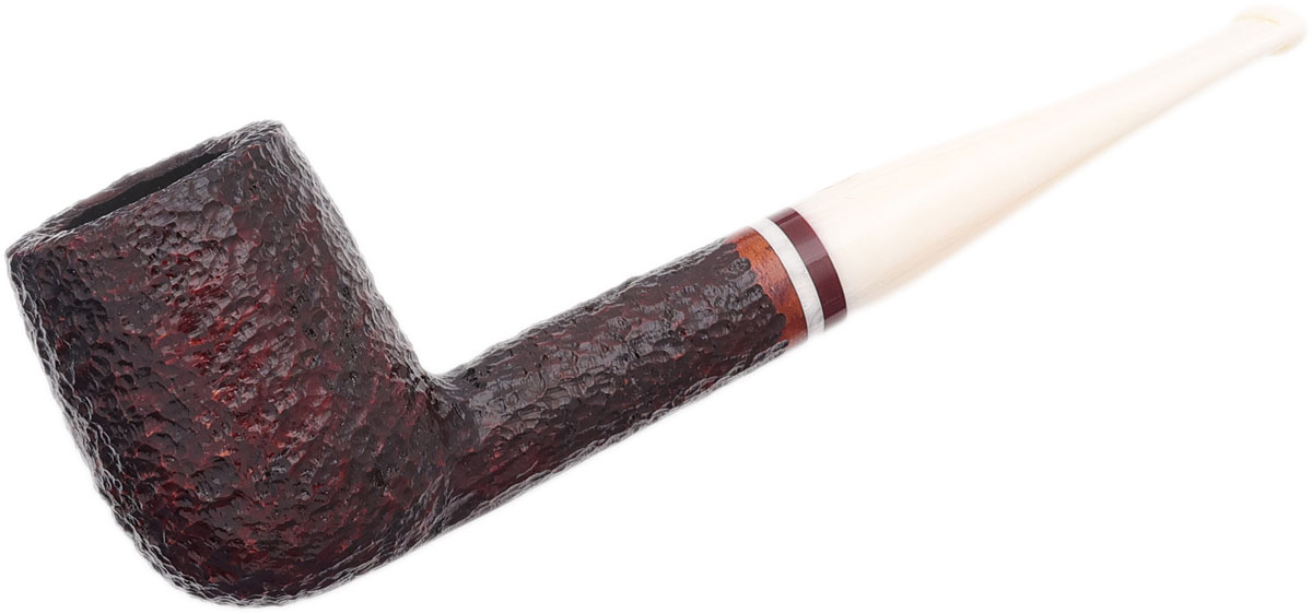 Savinelli Avorio Rusticated Brown (111 KS) (6mm)