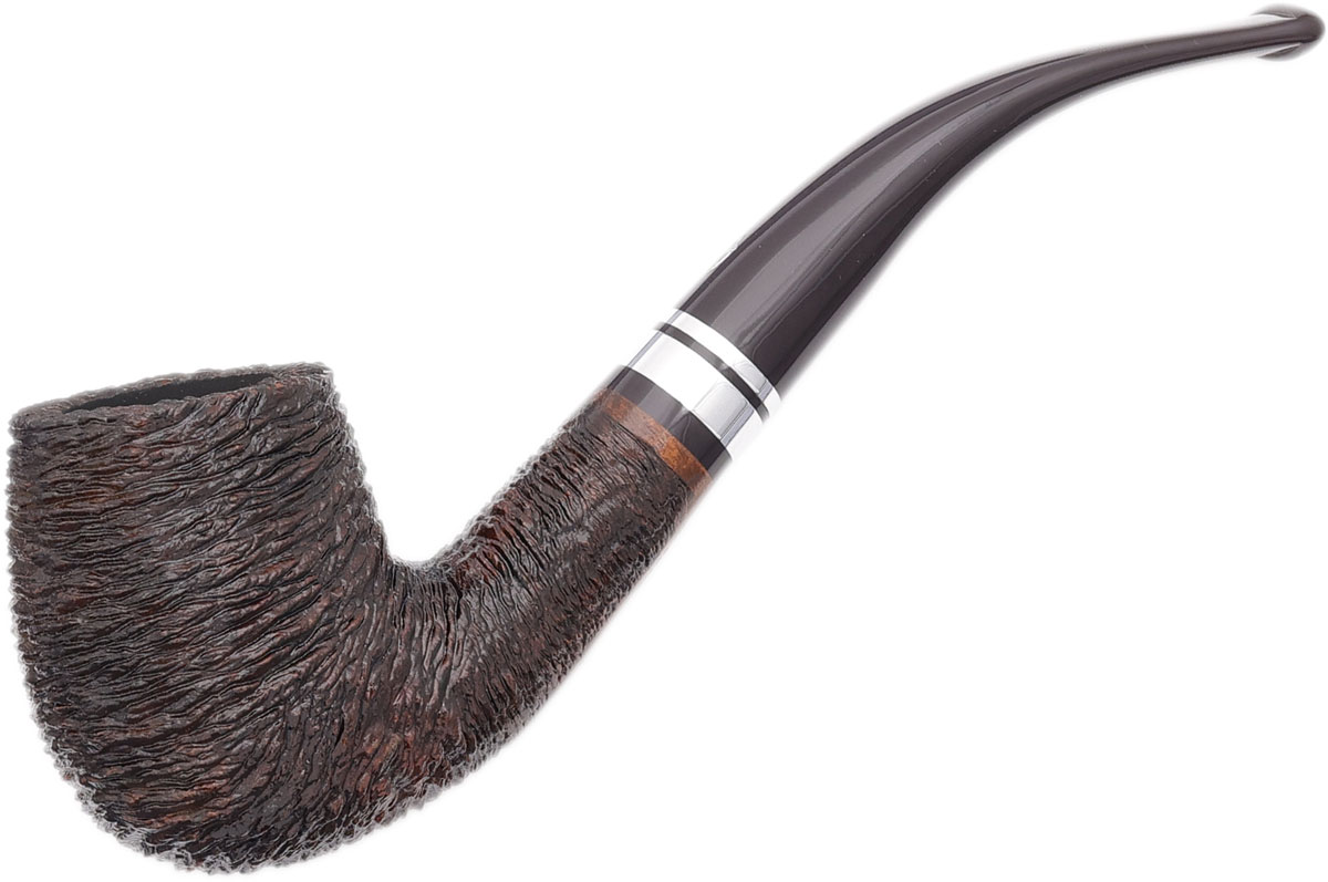 Savinelli Minerva Rusticated Brown (606 KS) (6mm)