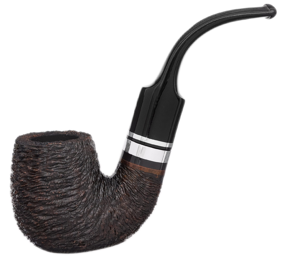 Savinelli Minerva Rusticated Brown (614) (6mm)