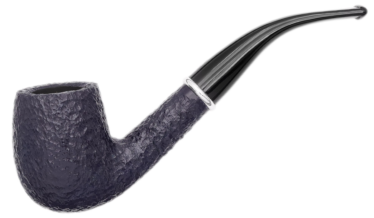 Savinelli Arcobaleno Rusticated Blue (606 KS) (6mm)