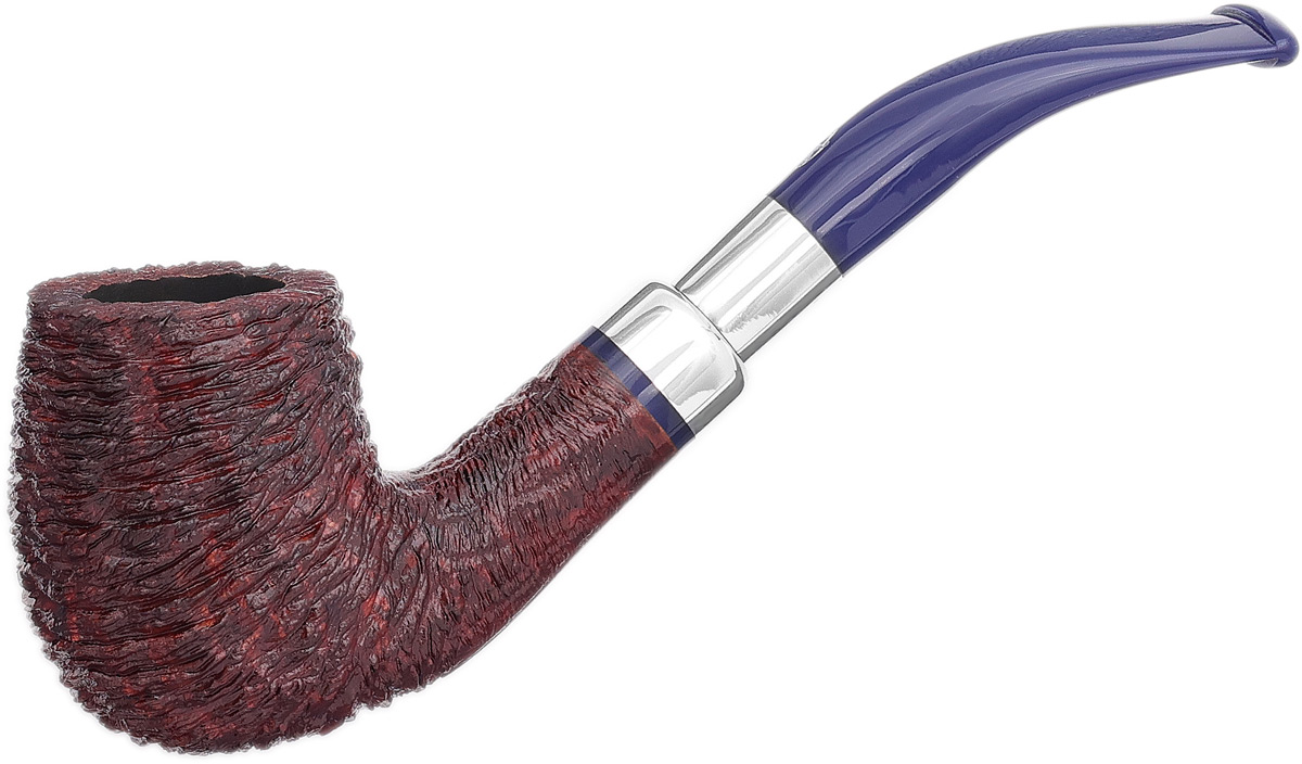Savinelli Eleganza Rusticated Dark Brown (606 KS) (6mm)