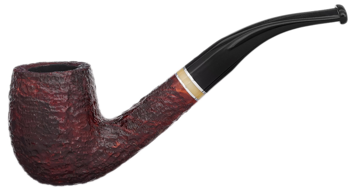 Savinelli Oscar Rusticated Brown (606 KS) (6mm)