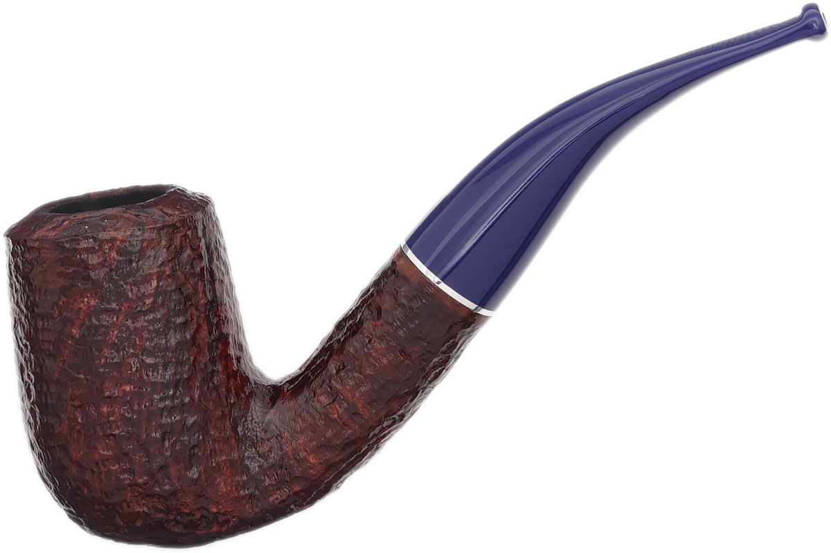 Savinelli Unica Rusticated Dark Brown (U61) (6mm)