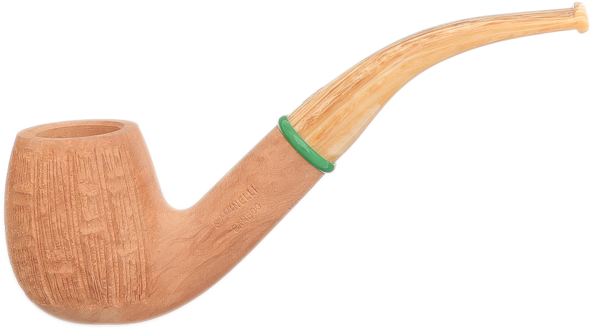 Savinelli Bamboo Rusticated Natural (602) (6mm)