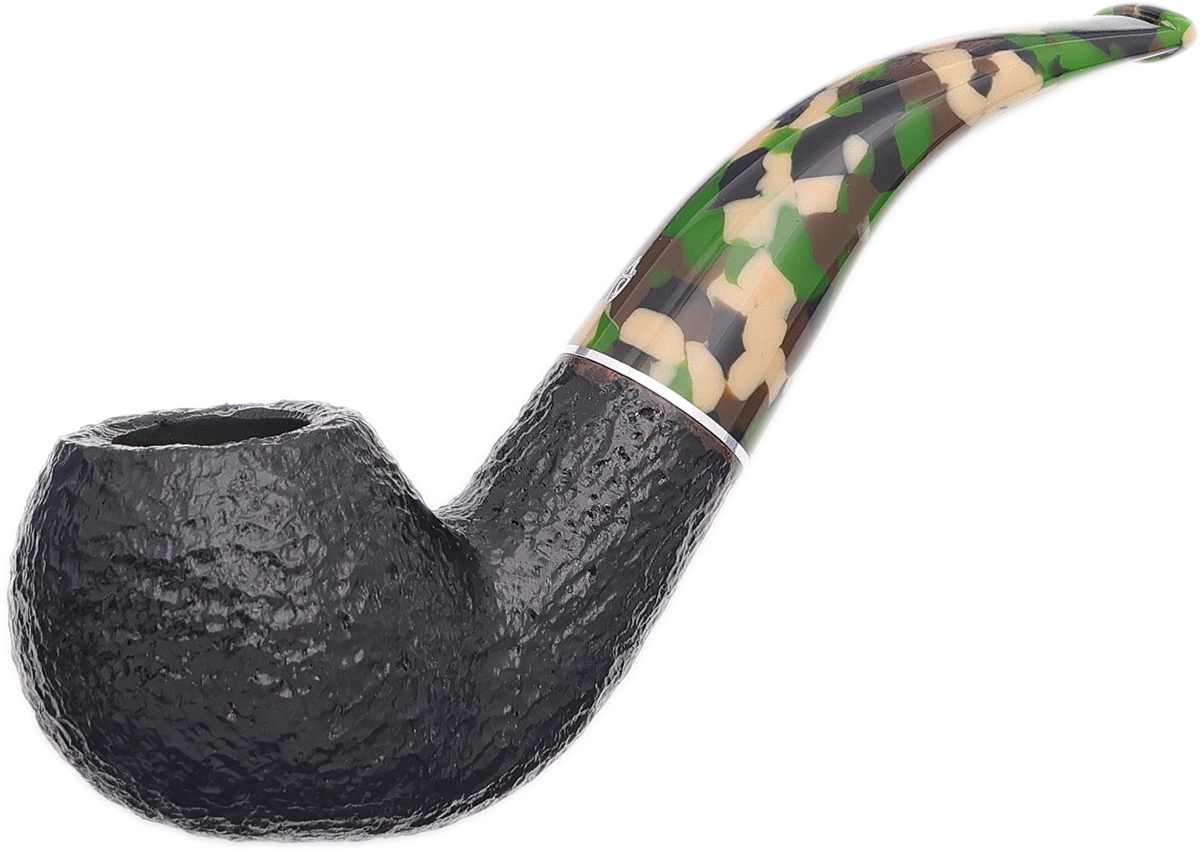 Savinelli Camouflage Rusticated Black (642) (6mm)
