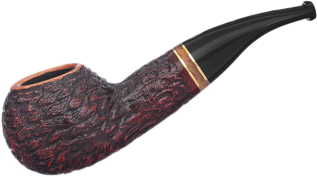 Savinelli Porto Cervo Rusticated (320 KS) (6mm)