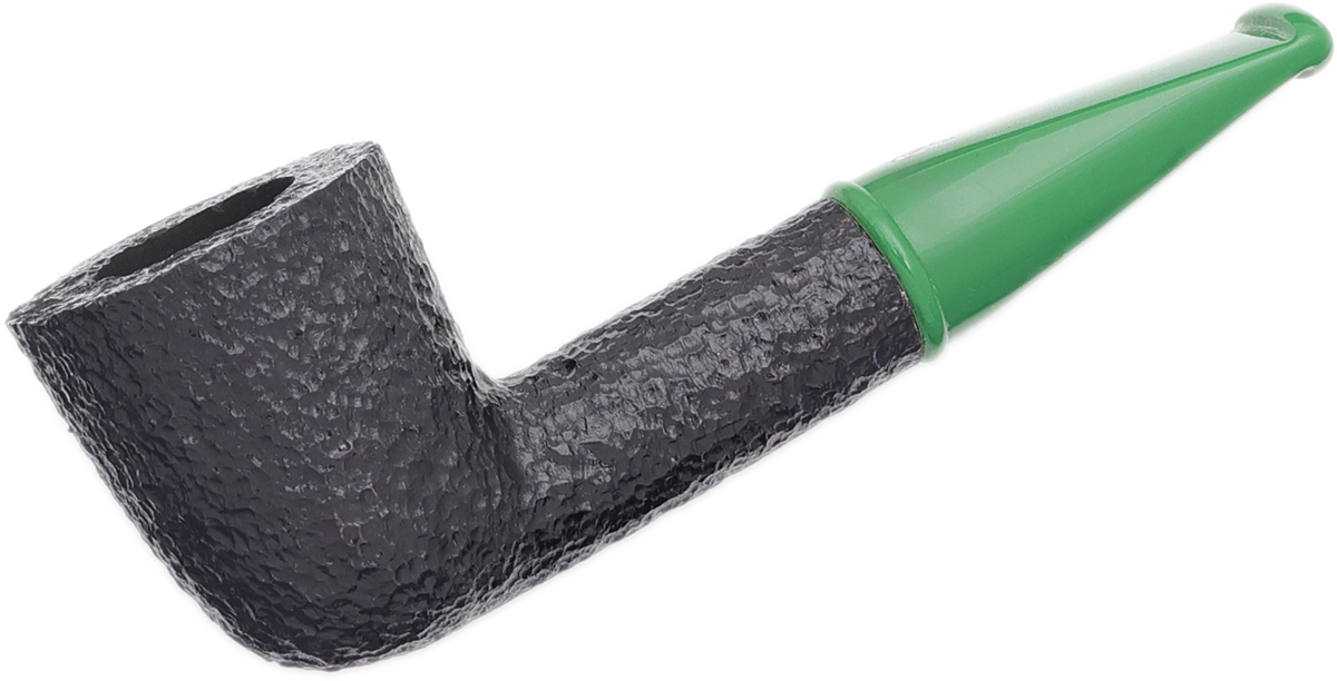 Savinelli Mini Rusticated Green Stem (409) (6mm)