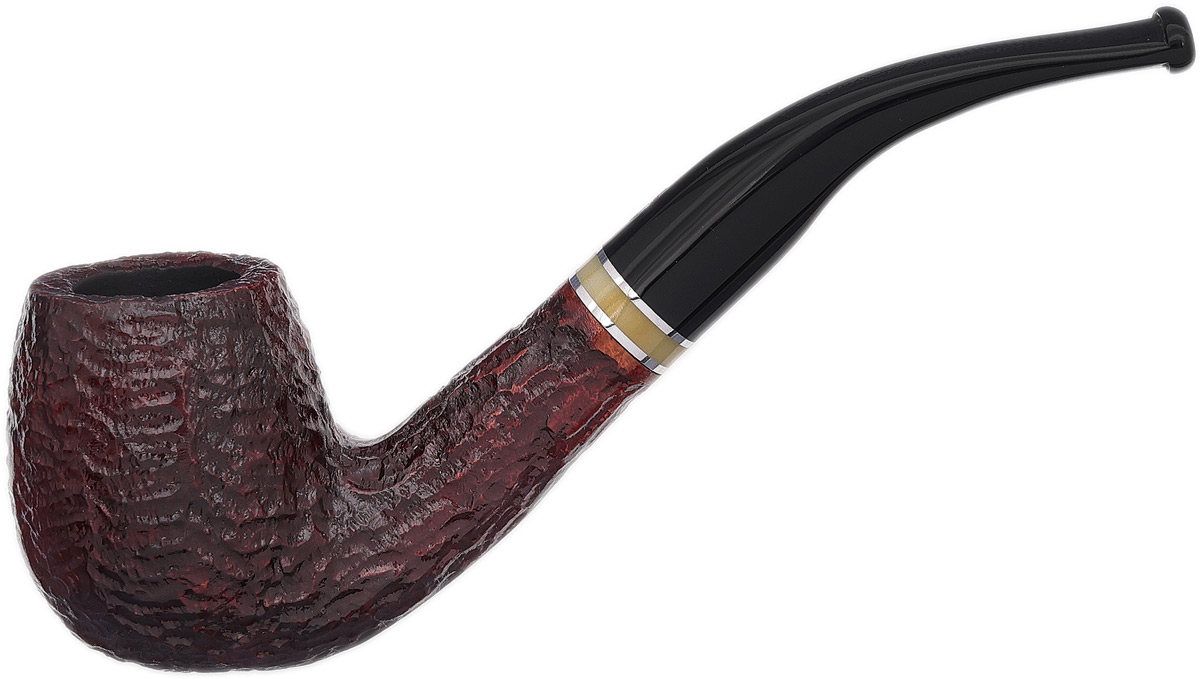 Savinelli Oscar Rusticated Brown (602) (6mm)