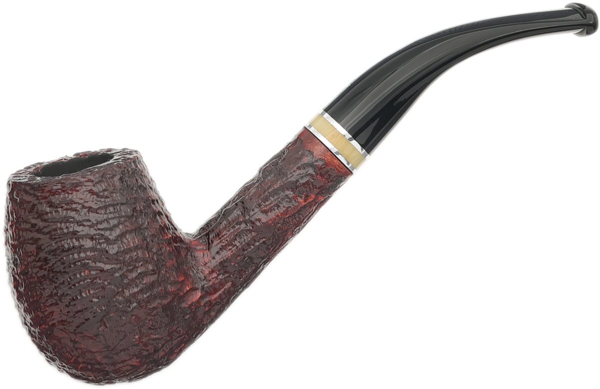 Savinelli Oscar Rusticated Brown (670 KS) (6mm)